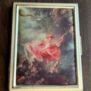 Vintage Jean-Honoré Fragonard's "The Swing" Pocket Photo Album